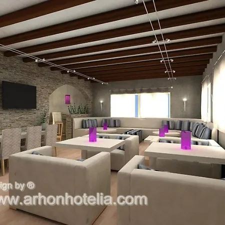 阿纳玛尔圣托里尼酒店 4* 莫诺利索斯