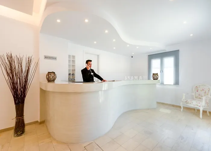 Anamar Santorini ホテル